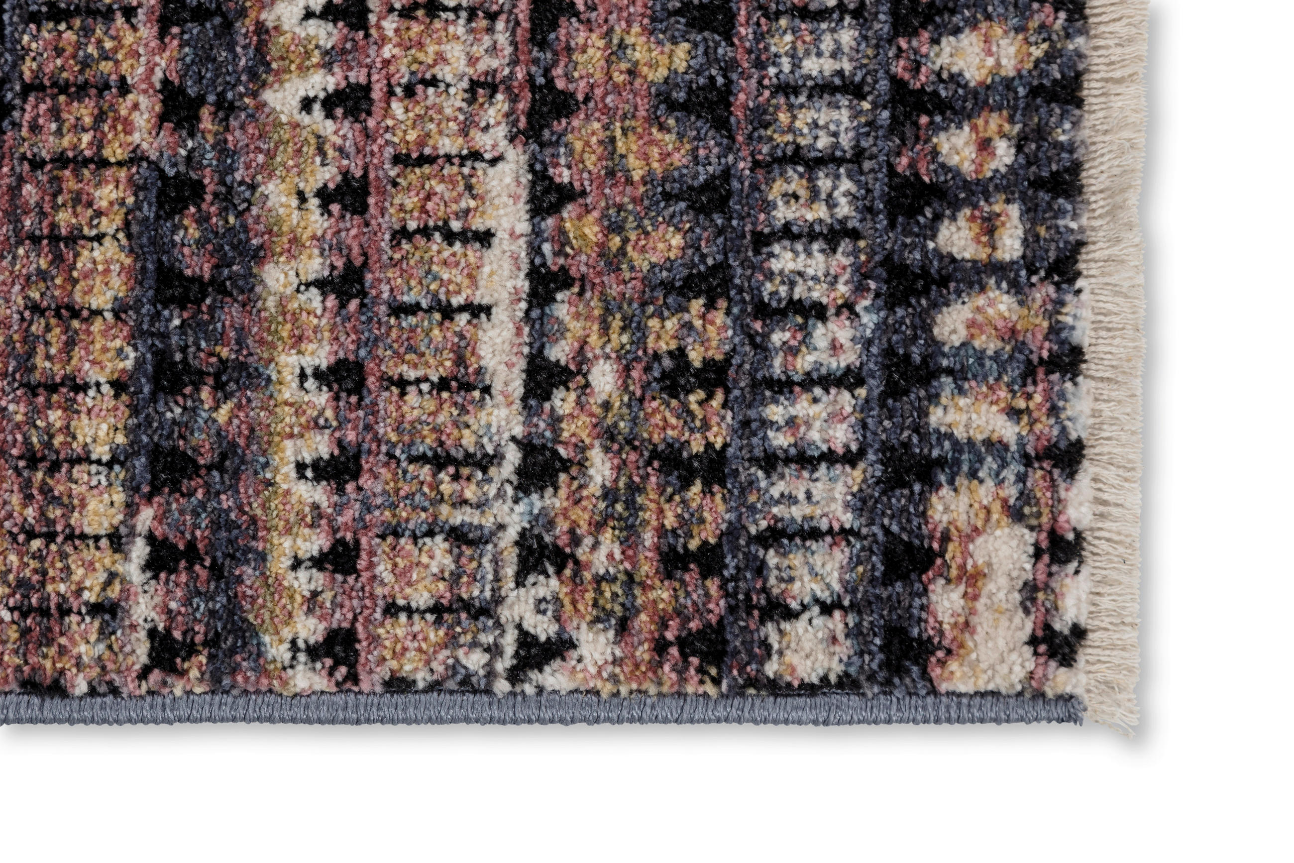 Thumbnail - Novel Webteppich Orvieto, Mehrfarbig, Textil, Streifen, rechteckig, 200x290 cm, für Fußbodenheizung geeignet, in verschi...