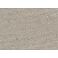 ECKSOFA  in Chenille Beige  240/308 cm  - Beige/Schwarz, Design, Textil/Metall (240/308cm) - Xora