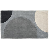 BADEMATTE Grau 70/120 cm  - Grau, Basics, Kunststoff/Textil (70/120cm) - Esposa