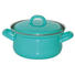 KASSEROLLE 0,75 L - Blau, Basics, Metall (20.50/17/7.80cm) - Riess KASSEROLLE 0,75 L - Blau, Basics, Metall (20.50/17/7.80cm) - Riess