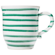 FRÜHSTÜCKSTASSE 300 ml - Grün, LIFESTYLE, Keramik (10/9/12cm) - Gmundner