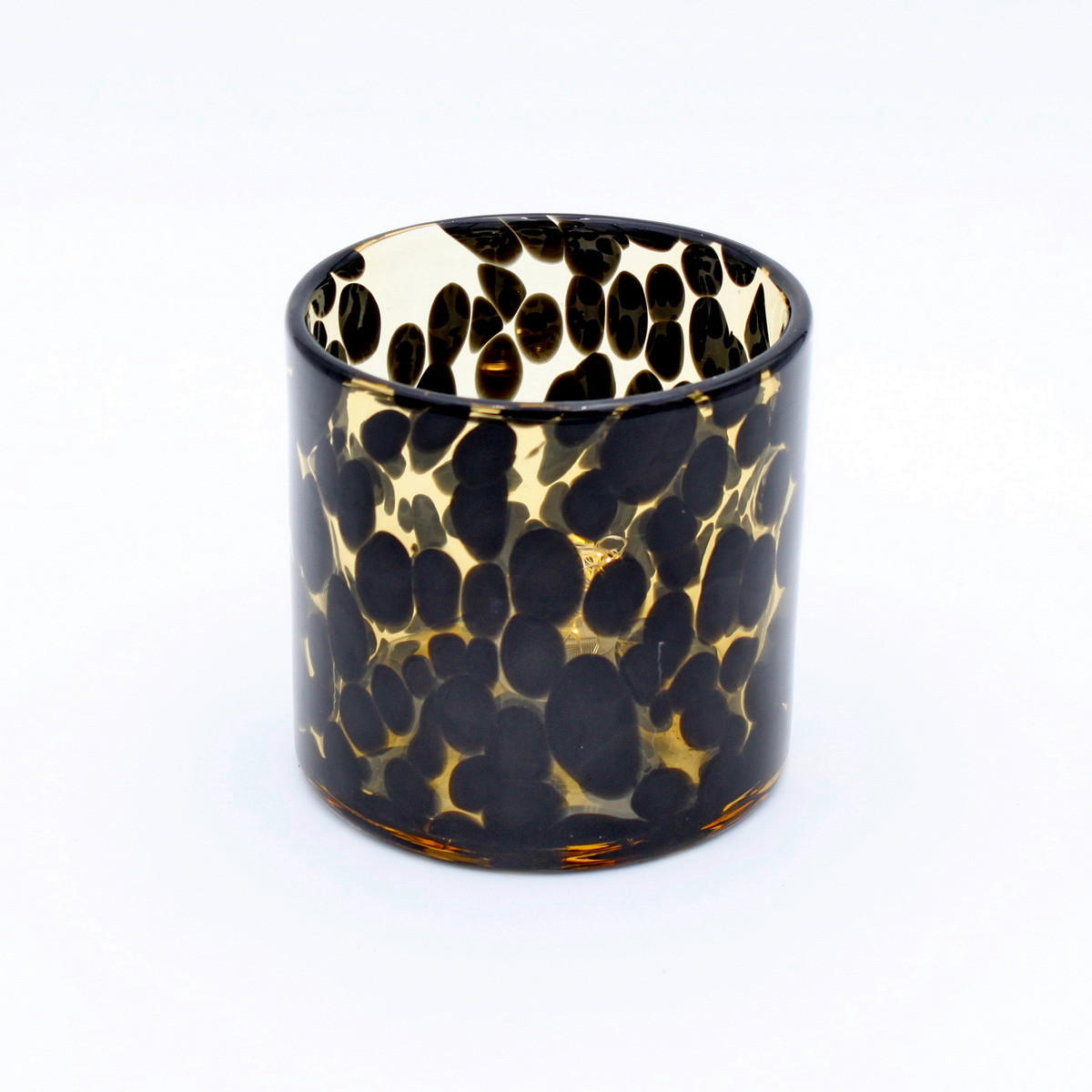 WINDLICHT Cognac 12/12 cm  - Cognac, Basics, Glas (12/12cm)
