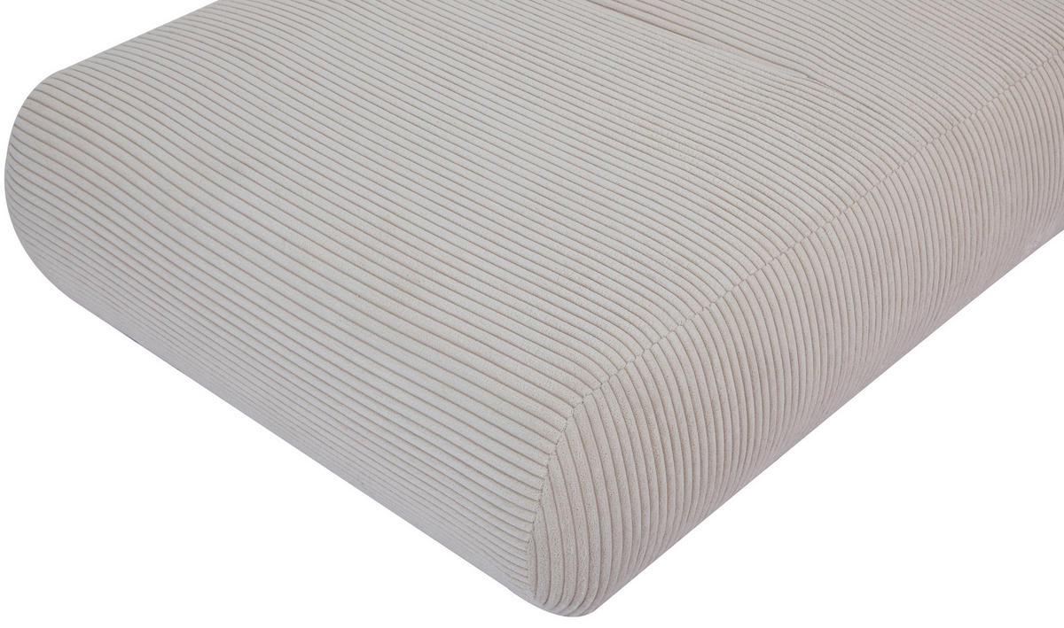 SCHLAFSESSEL in Cord Beige  - Beige, Design, Textil (81/88/160cm) - Livetastic