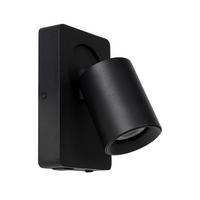 LED-STRAHLER - Schwarz, Basics, Metall (10/11.8/16cm) - Lucide