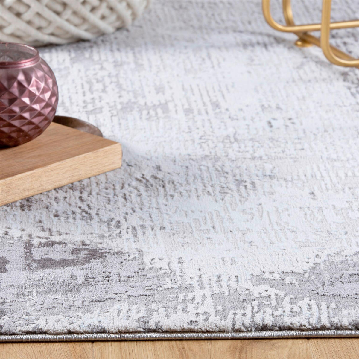 FLACHWEBETEPPICH 120/170 cm Taupe rechteckig  - Taupe, Basics, Textil (120/170cm) - Kayoom