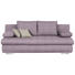 SCHLAFSOFA in Textil Flieder - Chromfarben/Flieder, Design, Kunststoff/Textil (205/88/96cm) - Ti`me SCHLAFSOFA in Textil Flieder - Chromfarben/Flieder, Design, Kunststoff/Textil (205/88/96cm) - Ti`me