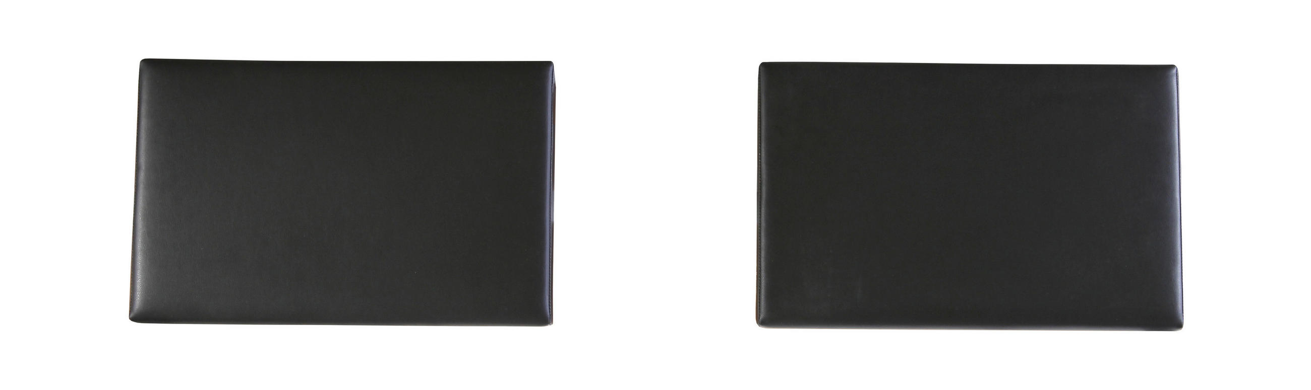 KOPFTEILPOLSTER 55/35/3,5 cm  - Anthrazit, Design, Textil (55/35/3,5cm) - Hasena