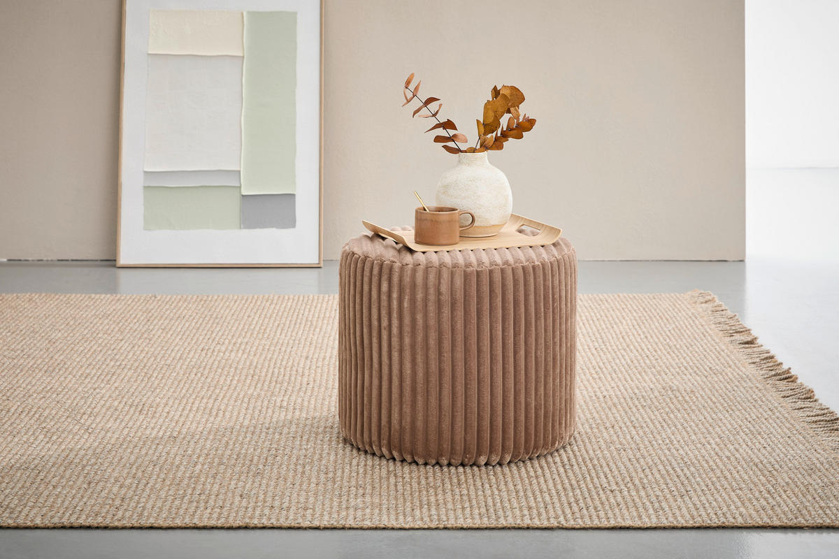 PALL i trä, textil ljusbrun  - ljusbrun, Design, trä/textil (49,5/41/49.5cm) - Xora