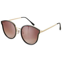 SONNENBRILLE  - Goldfarben, LIFESTYLE, Kunststoff/Metall (15/14/5,5cm)