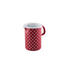 MESSBECHER - Rot/Weiß, LIFESTYLE, Metall (16,30/11,30/14,80cm) - Riess MESSBECHER - Rot/Weiß, LIFESTYLE, Metall (16,30/11,30/14,80cm) - Riess
