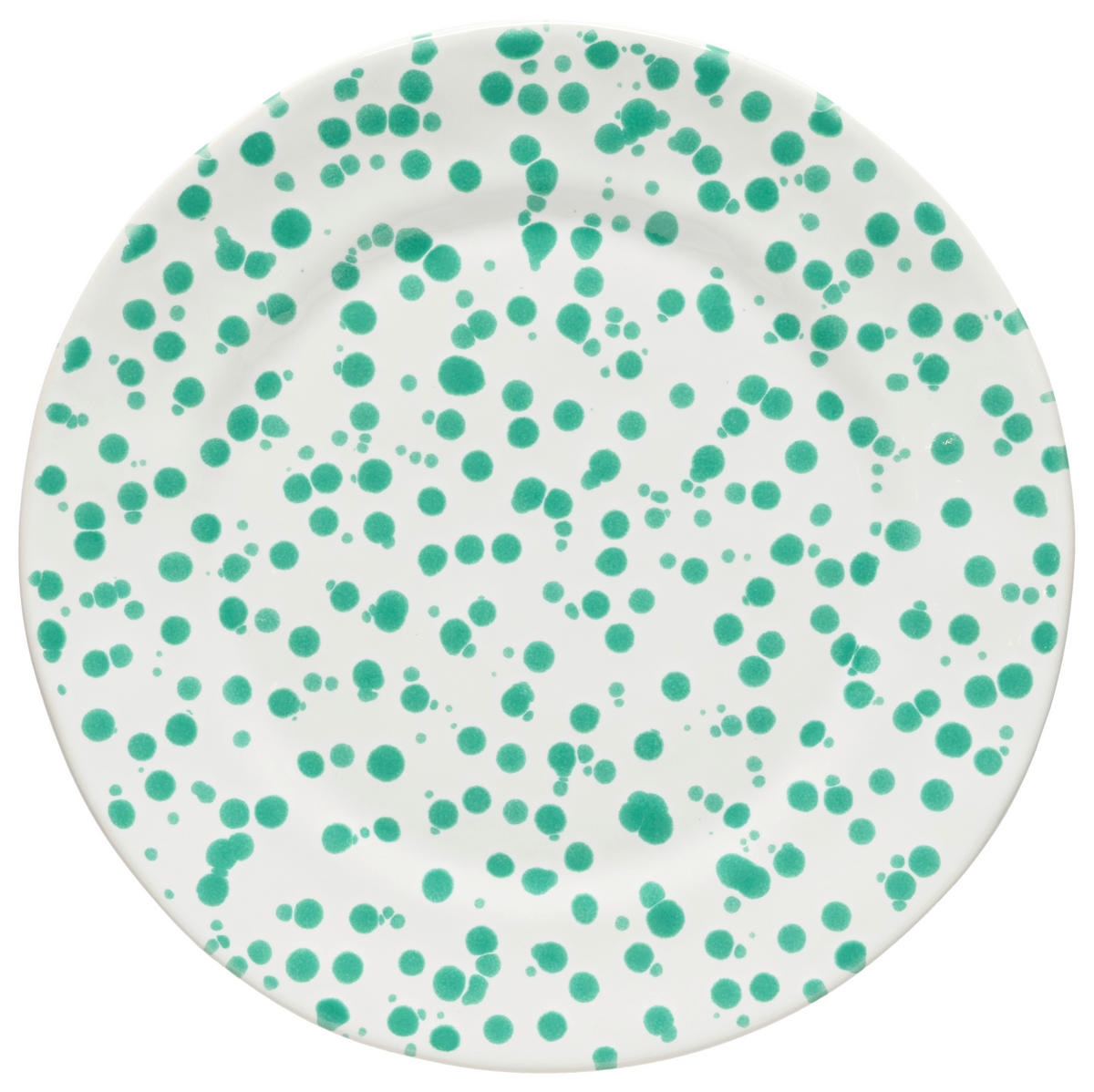 KOMBISERVICE Blau, Weiß Hochglanz RAFAELA 4-teilig 1 Personen  - Blau/Weiß Hochglanz, Basics, Keramik - Costa Nova