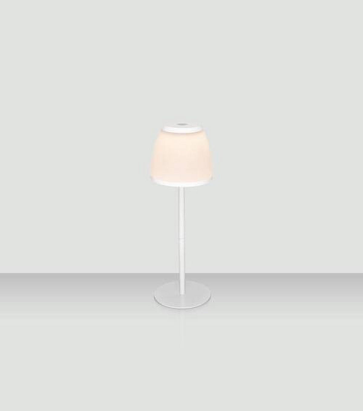 NAMIZNA LED-SVETILKA        12/35 cm       - bela, Basics, kovina/umetna masa (12/35cm) - Xora