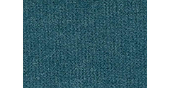 ECKSOFA in Chenille Türkis  - Türkis/Chromfarben, Design, Textil (242/313cm) - Xora