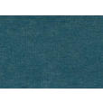 ECKSOFA in Flachgewebe Blau  - Chromfarben/Blau, Design, Textil/Metall (198/256cm) - Xora