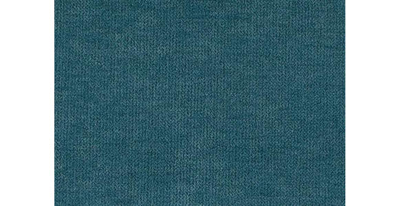 ECKSOFA in Flachgewebe Blau  - Chromfarben/Blau, Design, Textil/Metall (198/256cm) - Xora