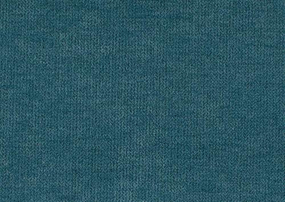 ECKSOFA in Flachgewebe Blau  - Chromfarben/Blau, Design, Textil/Metall (256/198cm) - Xora
