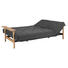 SCHLAFSOFA in Holz, Textil Dunkelgrau - Dunkelgrau, Design, Holz/Textil (230/92/97cm) - Innovation SCHLAFSOFA in Holz, Textil Dunkelgrau - Dunkelgrau, Design, Holz/Textil (230/92/97cm) - Innovation