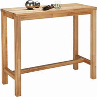 BARSKA MIZA  - barve bukve, Design, les (120/107/50cm) - Carryhome