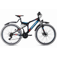 MOUNTAINBIKE 26 Zoll  - Schwarz, Basics, Metall (180/70/100cm) - Atrigo