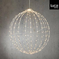 LED SVJETILJKA DEKORATIVNA  - bijela, Basics, metal (60/60/60cm) - X-Mas