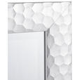 WANDSPIEGEL 50/150/2 cm    in rechteckig  - Silberfarben, Design, Glas/Holzwerkstoff (50/150/2cm) - Xora