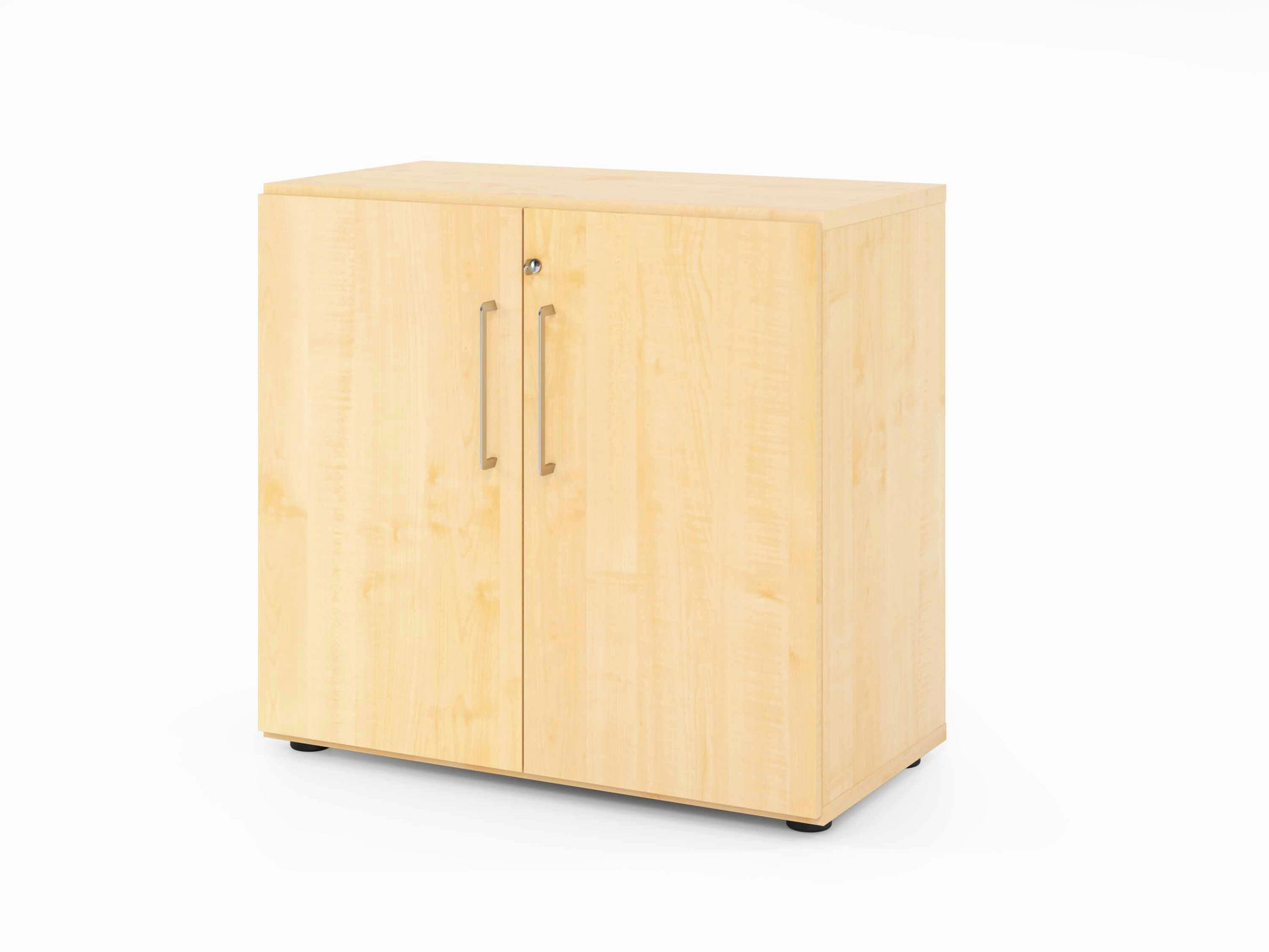 AKTENSCHRANK Ahornfarben  - Ahornfarben, Basics, Holzwerkstoff (80/74,8/41,7cm) - Venda