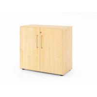 AKTENSCHRANK Ahornfarben  - Ahornfarben, Basics, Holzwerkstoff (80/74,8/41,7cm) - Venda
