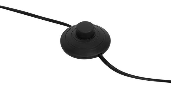 STEHLEUCHTE 70/25/157 cm    - Goldfarben/Schwarz, Trend, Metall (70/25/157cm) - Novel