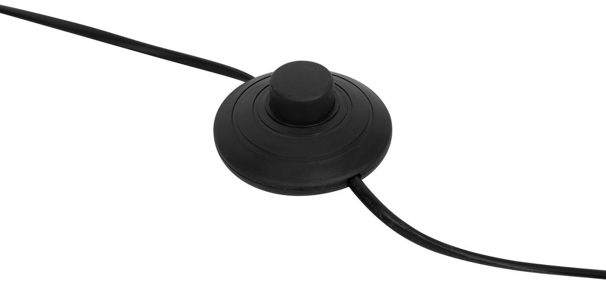 STEHLEUCHTE 70/25/157 cm   - Goldfarben/Schwarz, Trend, Metall (70/25/157cm) - Novel