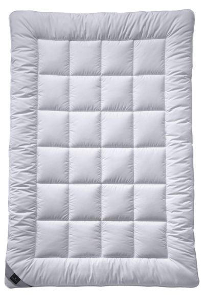 ZIMNÍ PŘIKRÝVKA, 135/200 cm, polyester - bílá, Basics, textil (135/200cm) - Billerbeck