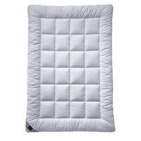 ZIMNÍ PŘIKRÝVKA, 135/200 cm, polyester - bílá, Basics, textil (135/200cm) - Billerbeck