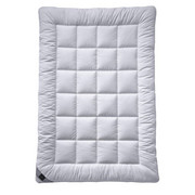 EINZIEHDECKE 140/220 cm - Weiß, Basics, Textil (140/220cm) - Billerbeck