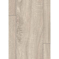 LAMINATBODEN Toscolando Eiche EGGER Nature Sense Aqua  per  m² - Eichefarben/Hellgrau, KONVENTIONELL, Holzwerkstoff (129.2/19.3/0.8cm) - Egger Holzwerkstoffe
