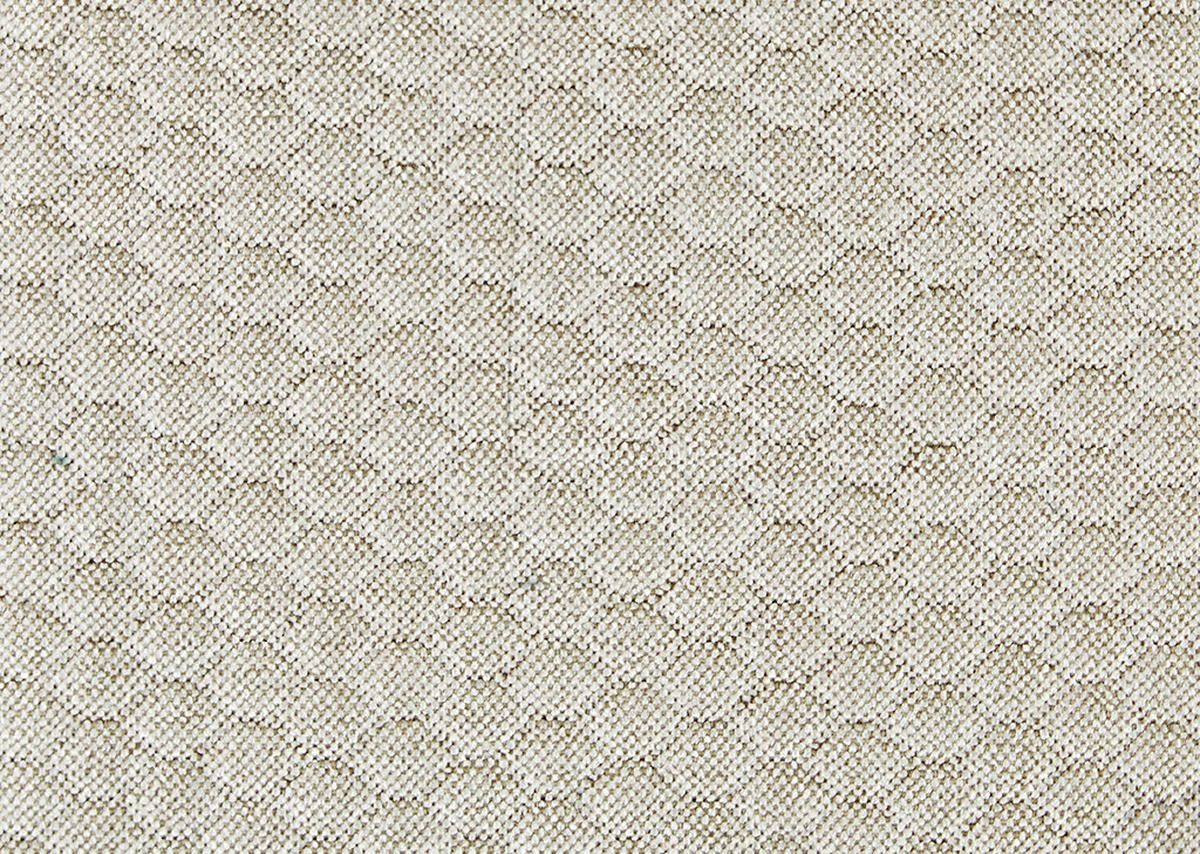 RÉCAMIERE in Flachgewebe Beige  - Beige, Design, Holz/Textil (205/87/94cm) - Bali