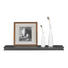 WANDBOARD in 80/3,8/23 cm Schwarz - Schwarz, LIFESTYLE, Holzwerkstoff (80/3,8/23cm) - Landscape WANDBOARD in 80/3,8/23 cm Schwarz - Schwarz, LIFESTYLE, Holzwerkstoff (80/3,8/23cm) - Landscape