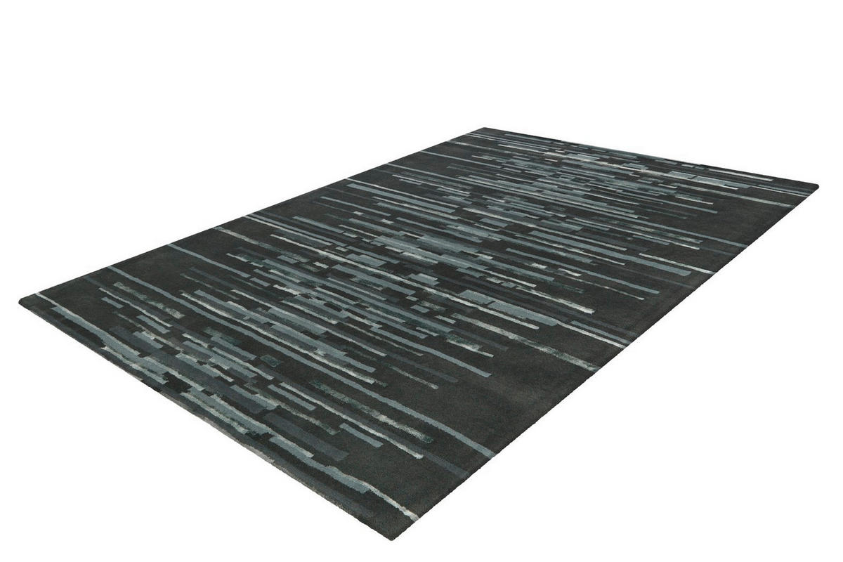 FLACHWEBETEPPICH 170/240 cm Anthrazit  - Anthrazit, Design, Textil (170/240cm) - Novel