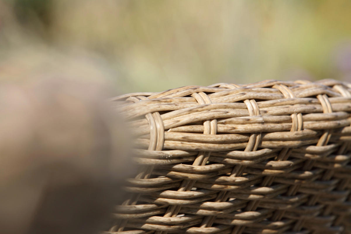 GARTENGARNITUR   - Akaziefarben/Teakfarben, Basics, Holz/Kunststoff (180/90/76cm) - Gardenson