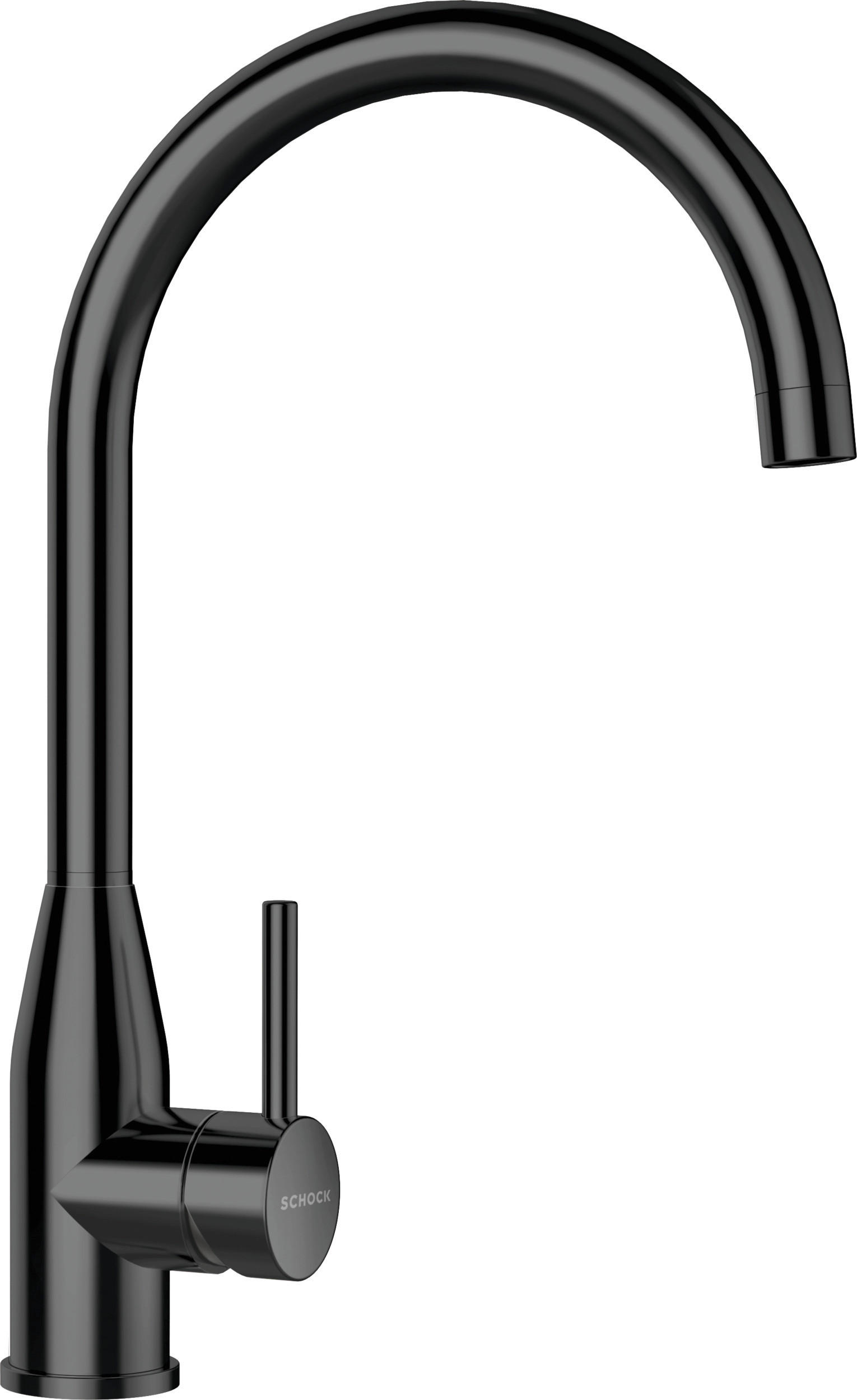 Schock Küchenarmatur Kavus Dunkelgrau 5.1x38x21 cm