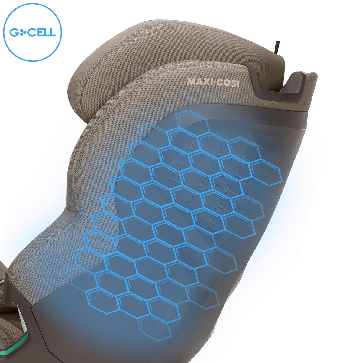 KINDERAUTOSITZ Emerald 360 Plus  - Braun, Basics, Kunststoff/Textil (44/56,5/63cm) - Maxi-Cosi