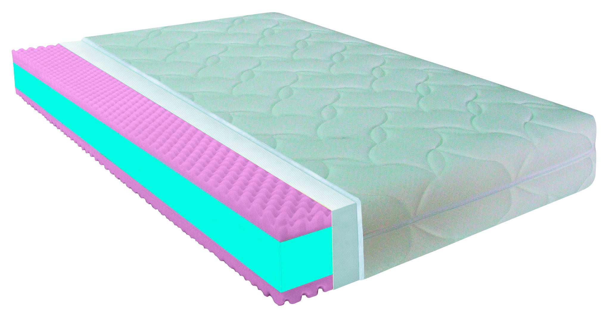 MADRAC OD KOMFORNE PJENE   90/200 cm    - Design, tekstil (90/200cm) - Lesnina-XXXL