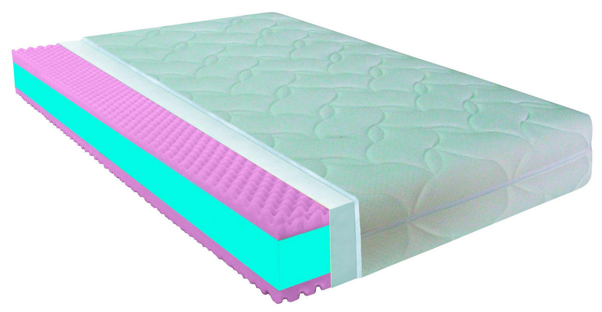 MADRAC OD KOMFORNE PJENE   90/200 cm    - Design, tekstil (90/200cm) - Lesnina-XXXL