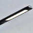 LED-SKRIVBORDSLAMPA - svart, Design, metall/plast (9/6,5/50cm) - NOVEL