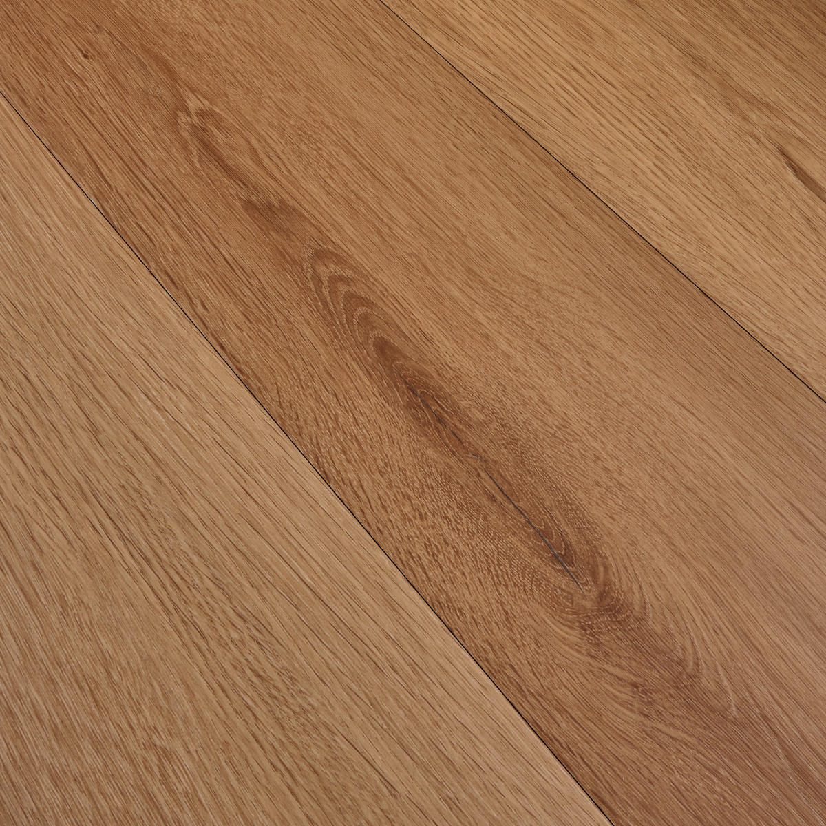 VINYLBODEN Eiche Akustik  per  m² - Eichefarben, KONVENTIONELL, Kunststoff (123,5/19,2/0,8cm) - Venda