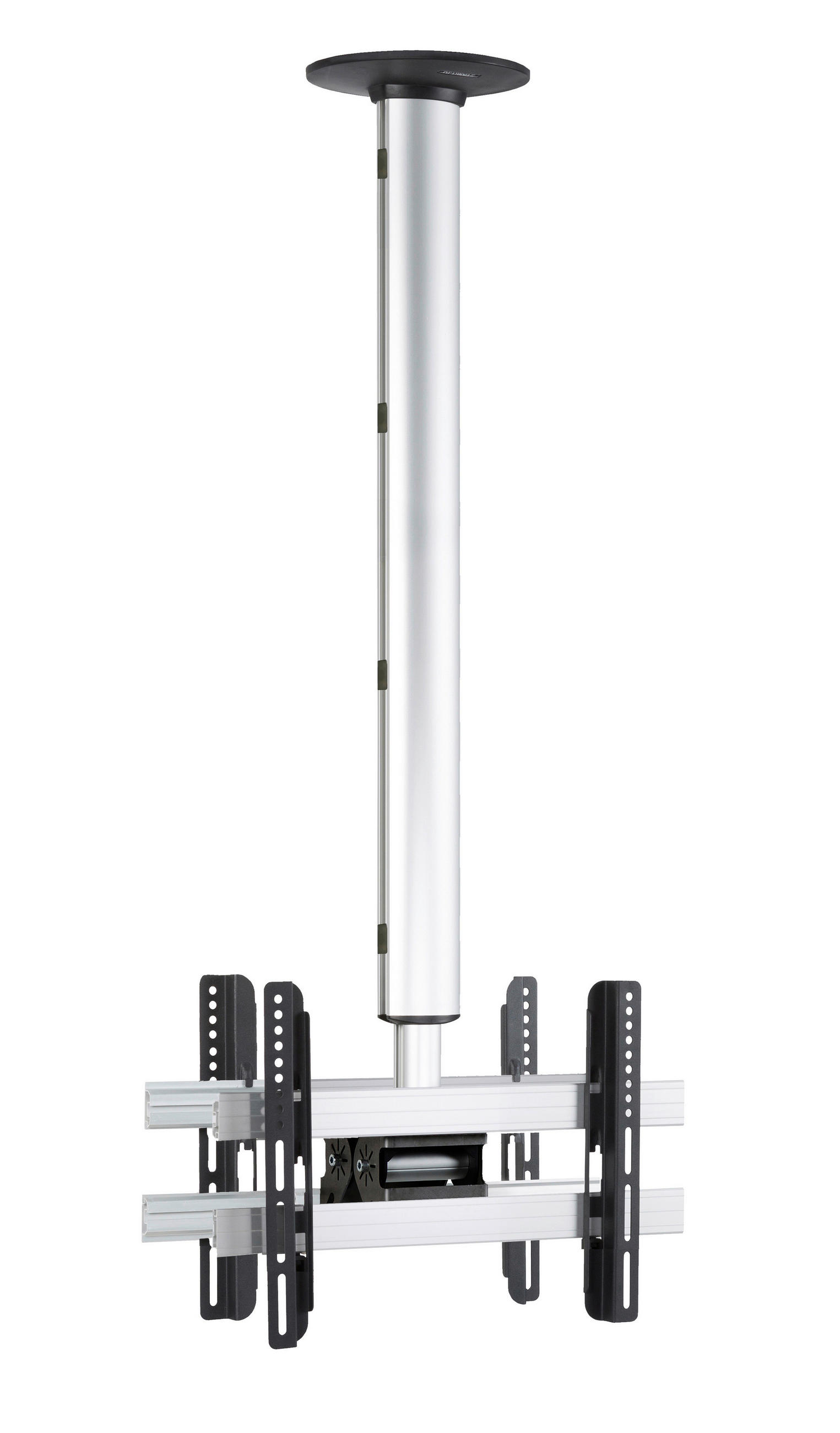 TV-HALTERUNG 40 Zoll - Silberfarben, MODERN, Metall (42/127/19cm) - MID.YOU