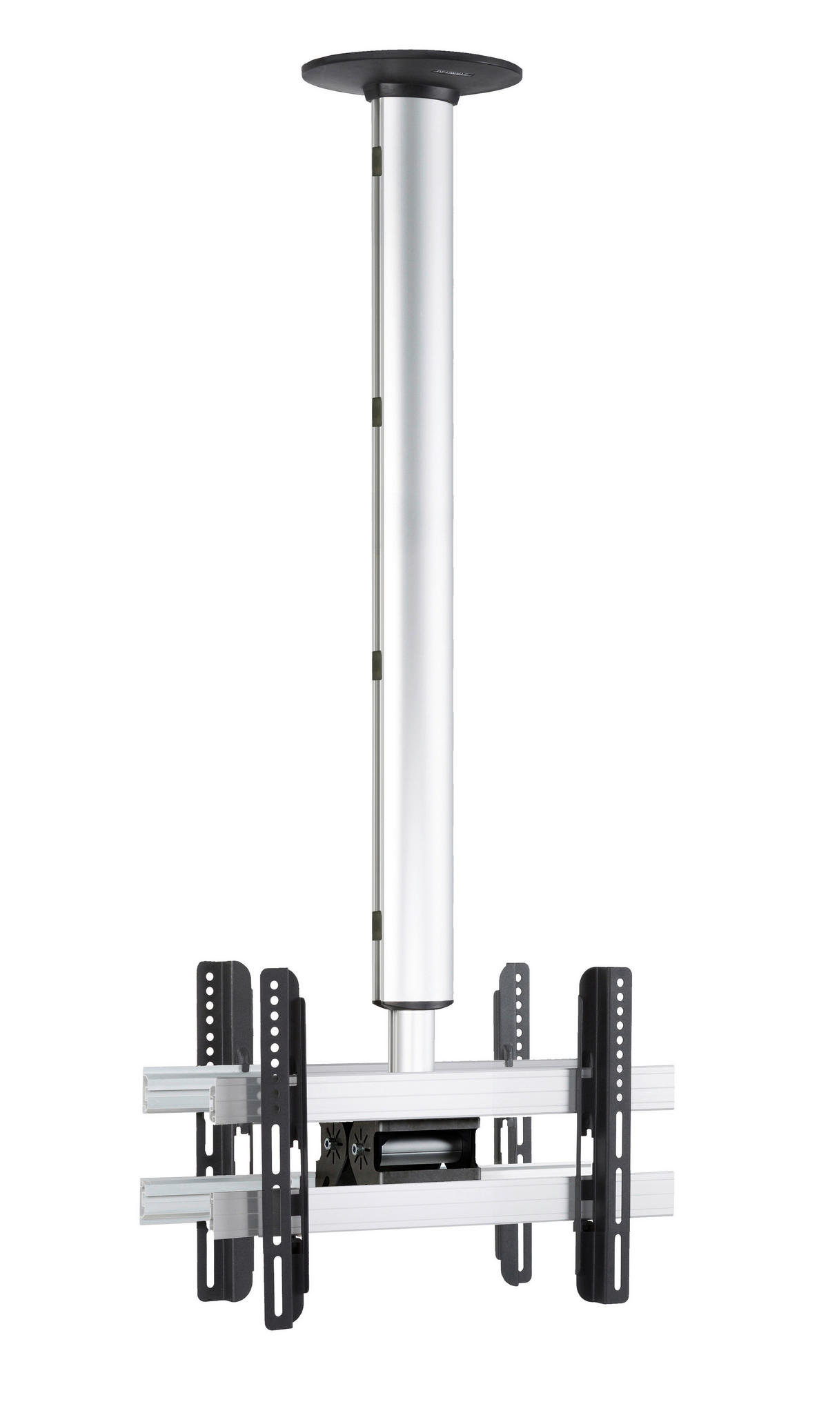 TV-HALTERUNG in Silberfarben  - Silberfarben, Modern, Metall (42/127/19cm) - MID.YOU