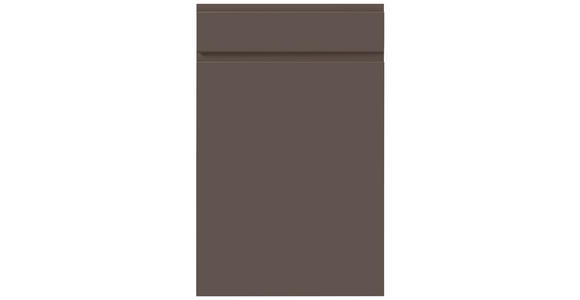 EINBAUKÜCHE - Currygelb, Design, Holzwerkstoff - Novel