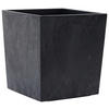 PFLANZENTOPF   - Schwarz, Basics, Kunststoff (40/41/40cm) - Siena Garden