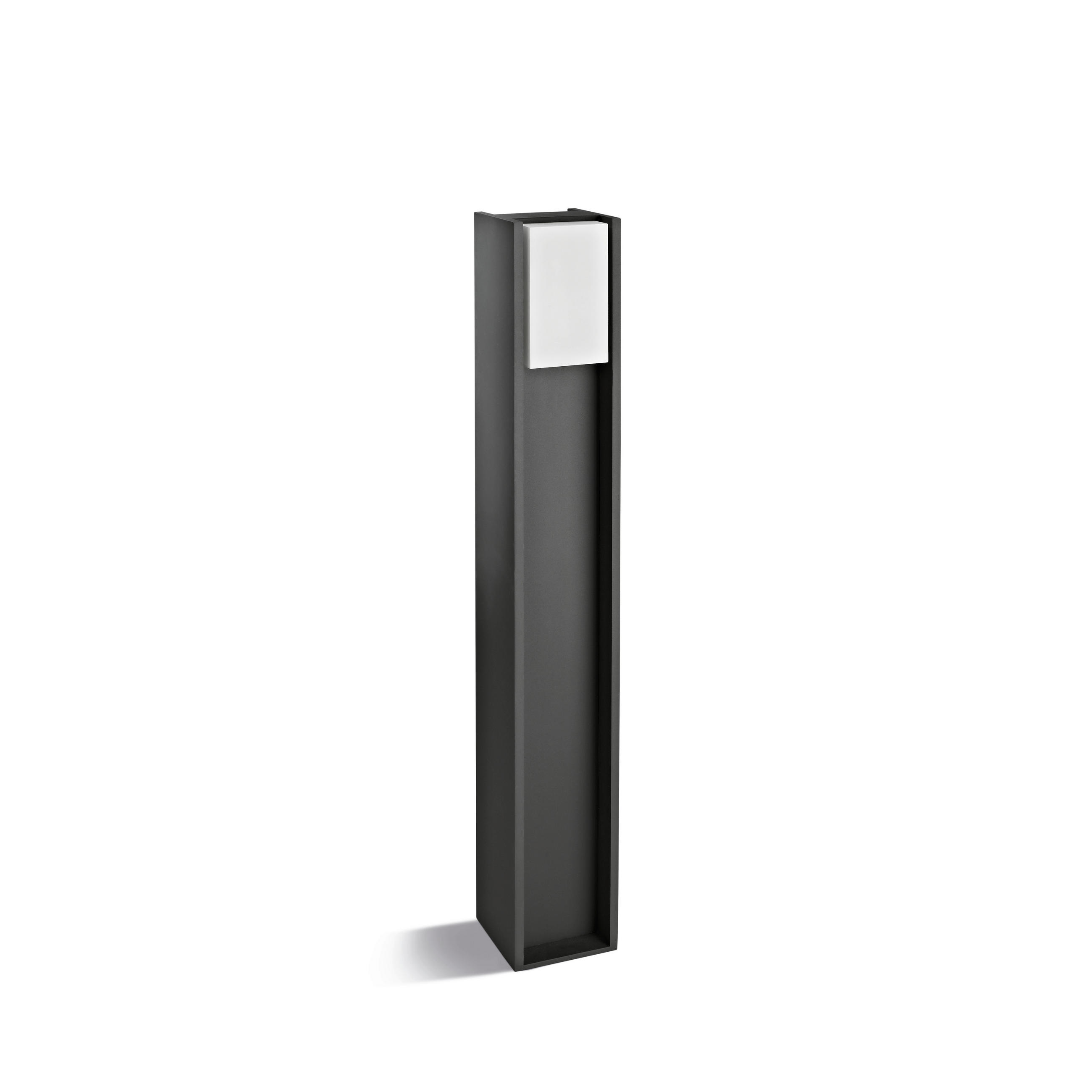 WEGELEUCHTE Bridge 12,1/80,2/12,1 cm   - Anthrazit, Basics, Karton/Kunststoff (12,1/80,2/12,1cm) - Philips