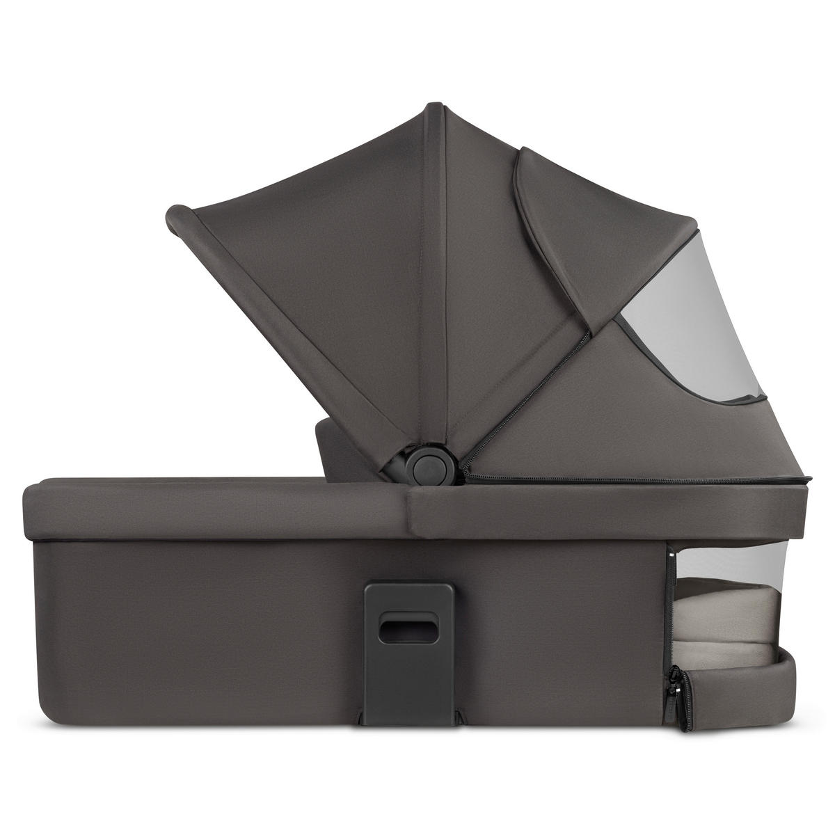 KINDERWAGENSET  Sierra All in One  Nut  - Anthrazit/Graubraun, Basics, Metall (58,5cm) - ABC Design