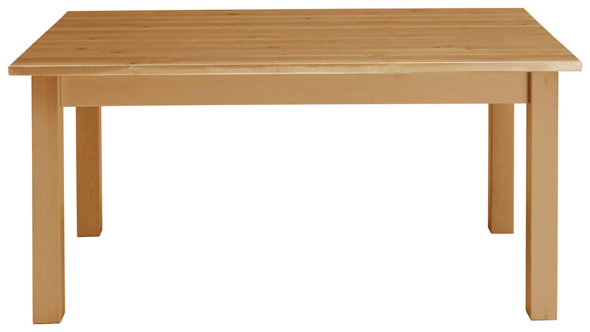 ESSTISCH in Holz 160/90/78 cm  - Laugenfarbig, ROMANTIK / LANDHAUS, Holz (160/90/78cm) - Boxxx